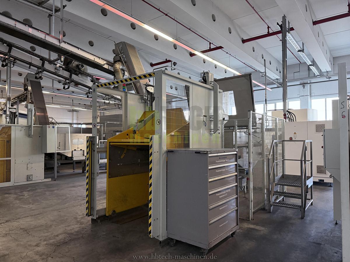 Used Komplette Krones aseptische PET Linie für stille Getränke - 18.000 bph / 1l