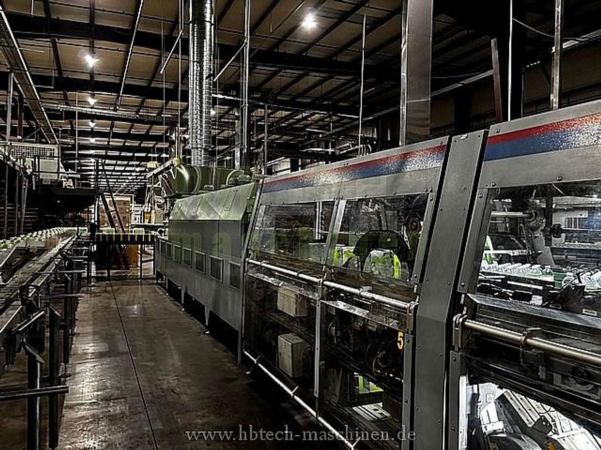 Used KHS KOMPLETTE ABFÜLLANLAGE PET 70.000 BPH