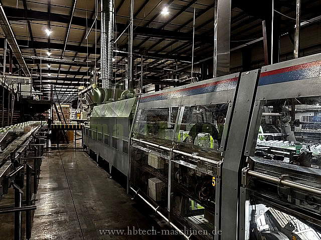 Used KHS KOMPLETTE ABFÜLLANLAGE PET 70.000 BPH