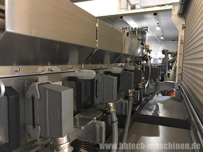 Used KHS streç şişirme makinesi Blomax 24 S