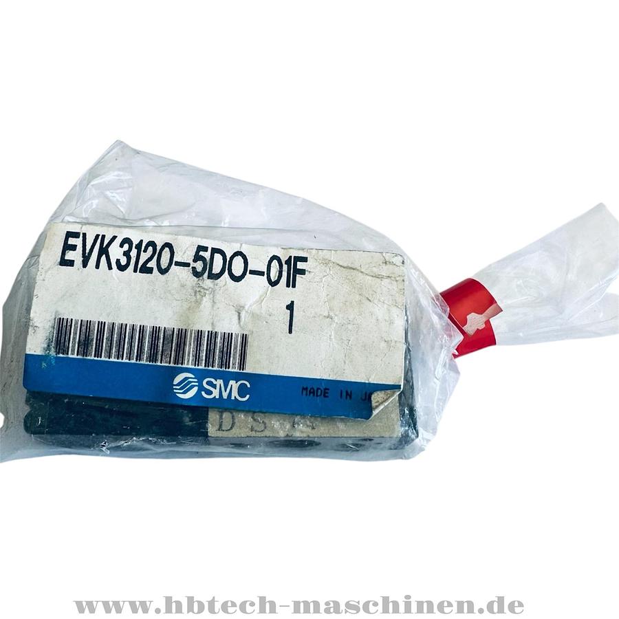 SMC EVK3120-5D0-01F Elektromegnatventil 0~0.7MPa