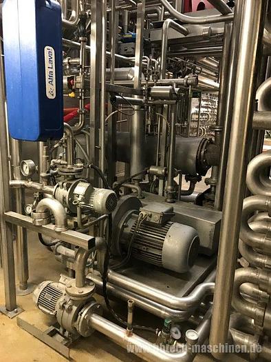 Gebraucht Röhrenpasteur für Saft - 10.000 Liter
