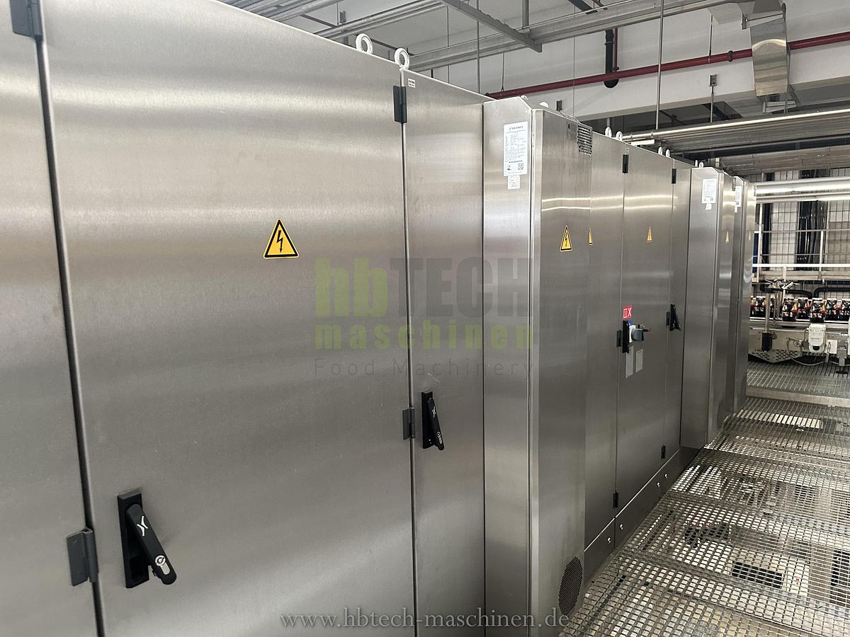 Used Komplette Krones Aseptische PET-Abfüllanlage für stille und kohlensäurehaltige Produkte / 25.000l/h