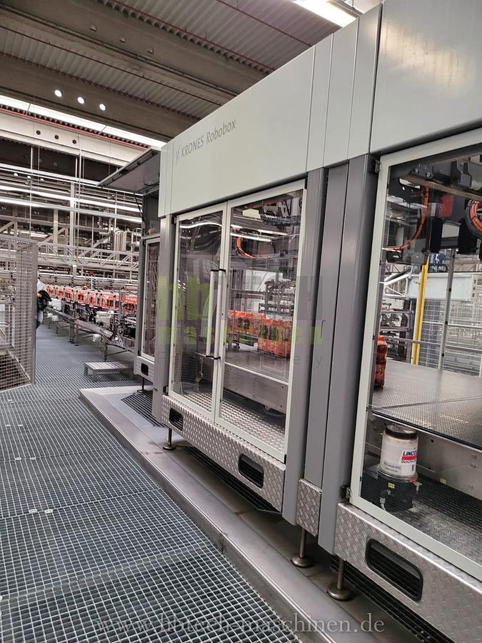 Used Complete Krones Aseptic PET Line for still products – 30.000 bph / 0,5l