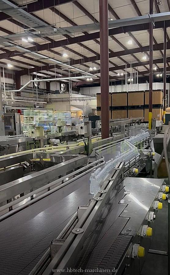 Used KHS KOMPLETTE ABFÜLLANLAGE PET 54.000 BPH