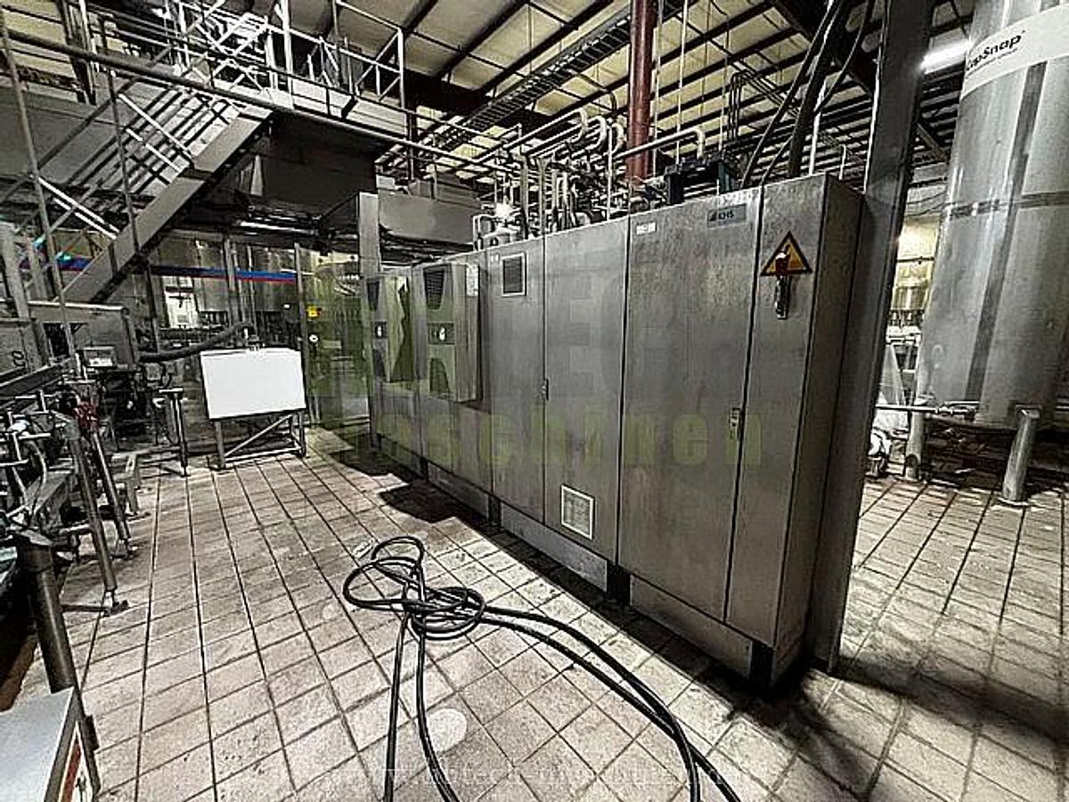 Used KHS KOMPLETTE ABFÜLLANLAGE PET 72.000 BPH