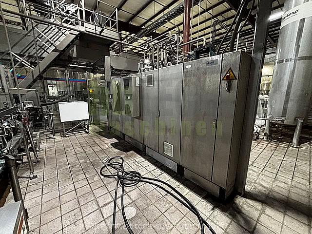 Used KHS KOMPLETTE ABFÜLLANLAGE PET 72.000 BPH