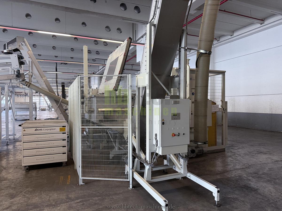 Used Komplette Krones aseptische PET Linie für stille Getränke - 18.000 bph / 1l