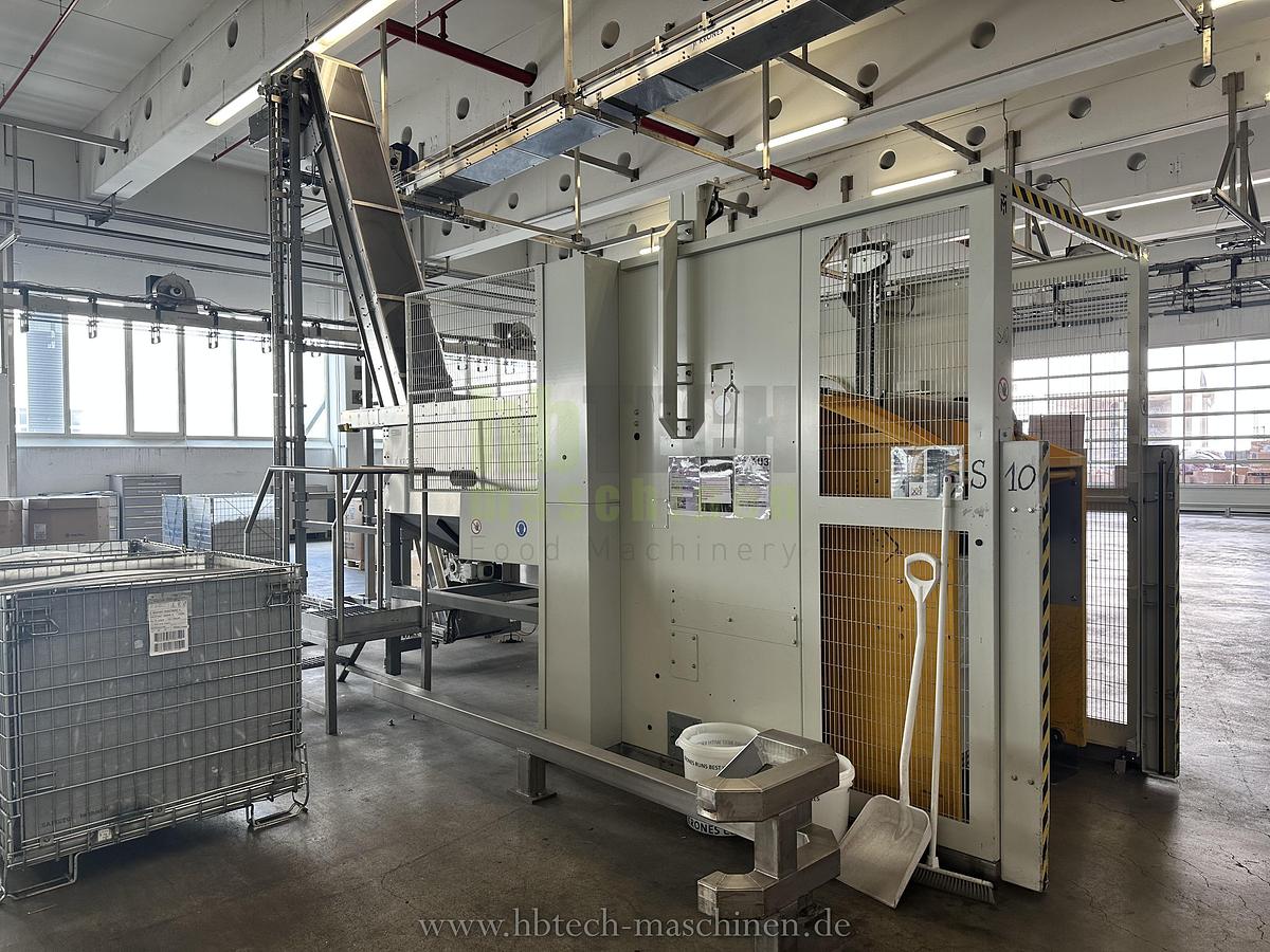 Used Komplette Krones Aseptische PET-Abfüllanlage für stille und kohlensäurehaltige Produkte / 25.000l/h