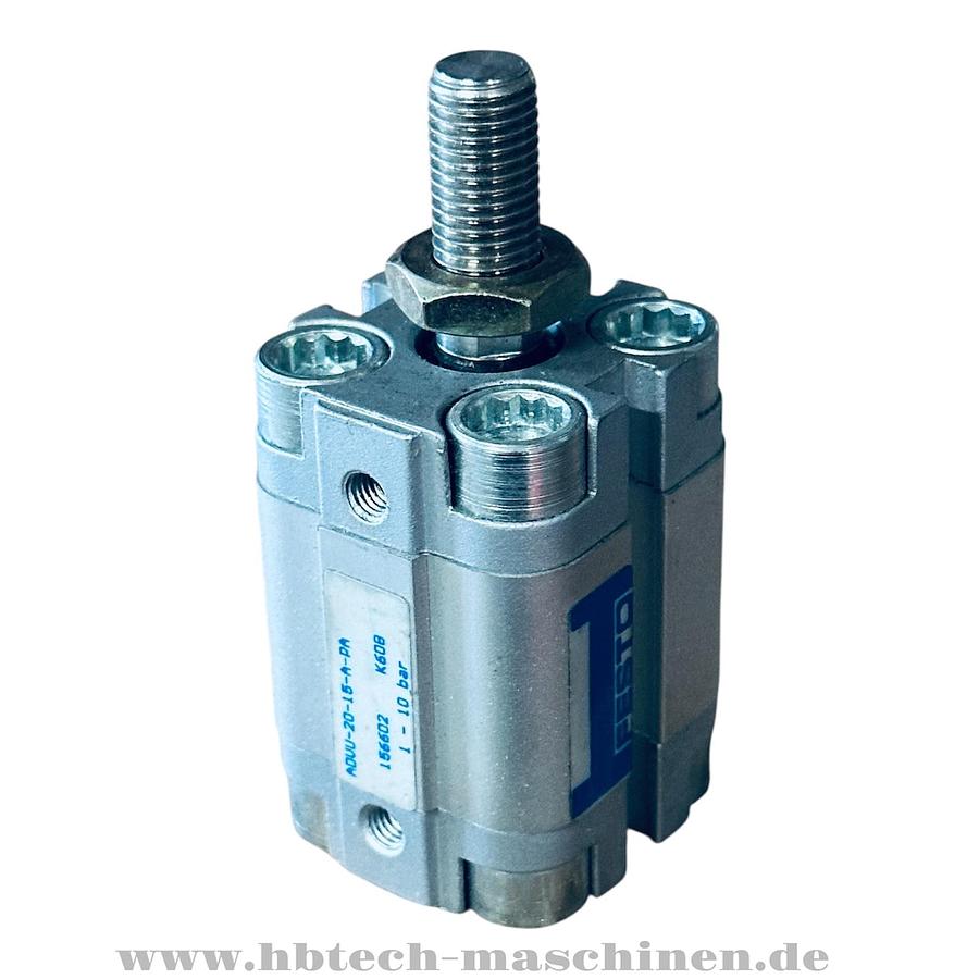 Used Festo ADVU-20-15-A-P-A Kompaktzylinder 156602