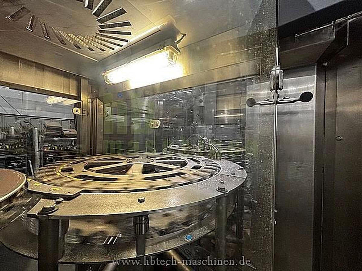 Used KHS KOMPLETTE ABFÜLLANLAGE PET 70.000 BPH