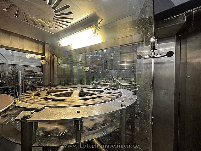 Used KHS KOMPLETTE ABFÜLLANLAGE PET 70.000 BPH