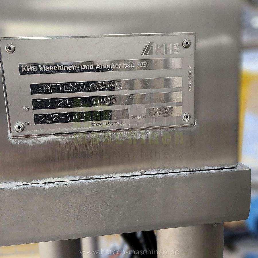 Used Komplette KHS Aseptik PET Anlage - 30.000 Fl/h-0,5l