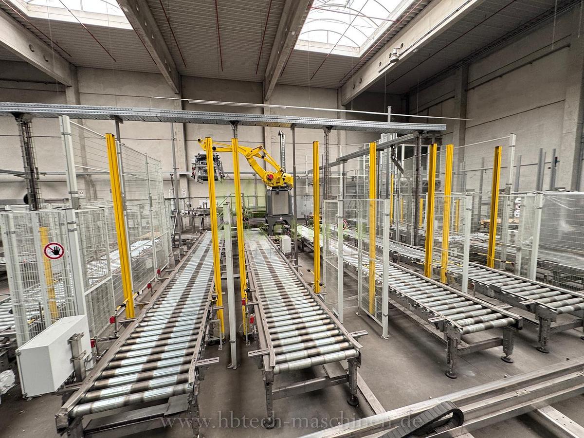 Used Krones Umpackanlage