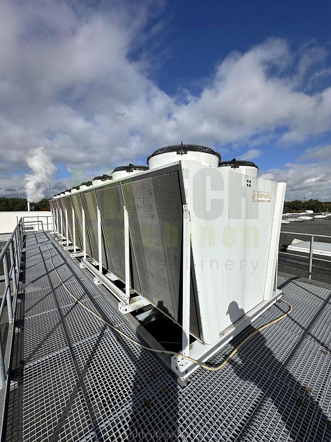 Used Verdunstungsverflüssiger Anlage Thermofin