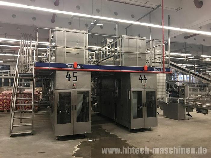 Used Tetra Pak TBA 19 250 ml İnce