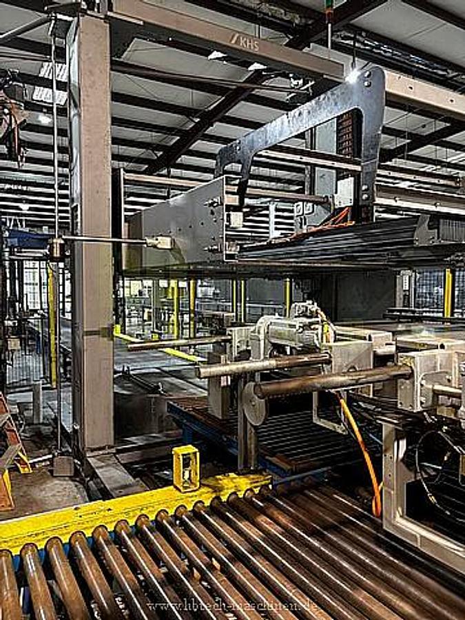 Used KHS KOMPLETTE ABFÜLLANLAGE PET 54.000 BPH