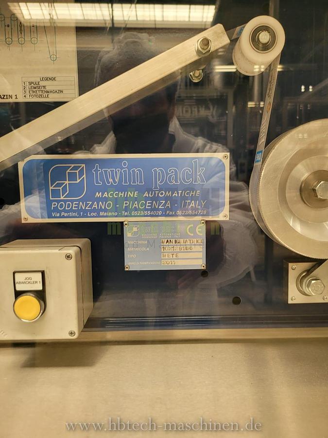 Used Complete Krones Aseptic PET Line for still products – 30.000 bph / 0,5l