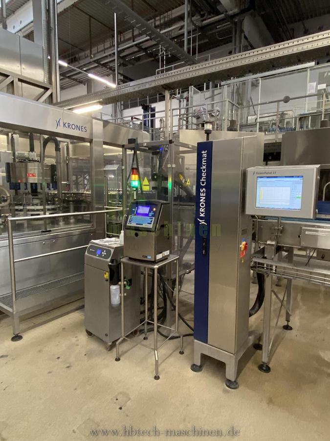 Used Krones Aseptische PET Abfülllinie - 25.000l pro Stunde