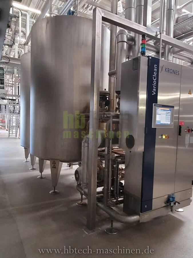 Used Complete Krones Aseptic PET Line for still products – 30.000 bph / 0,5l