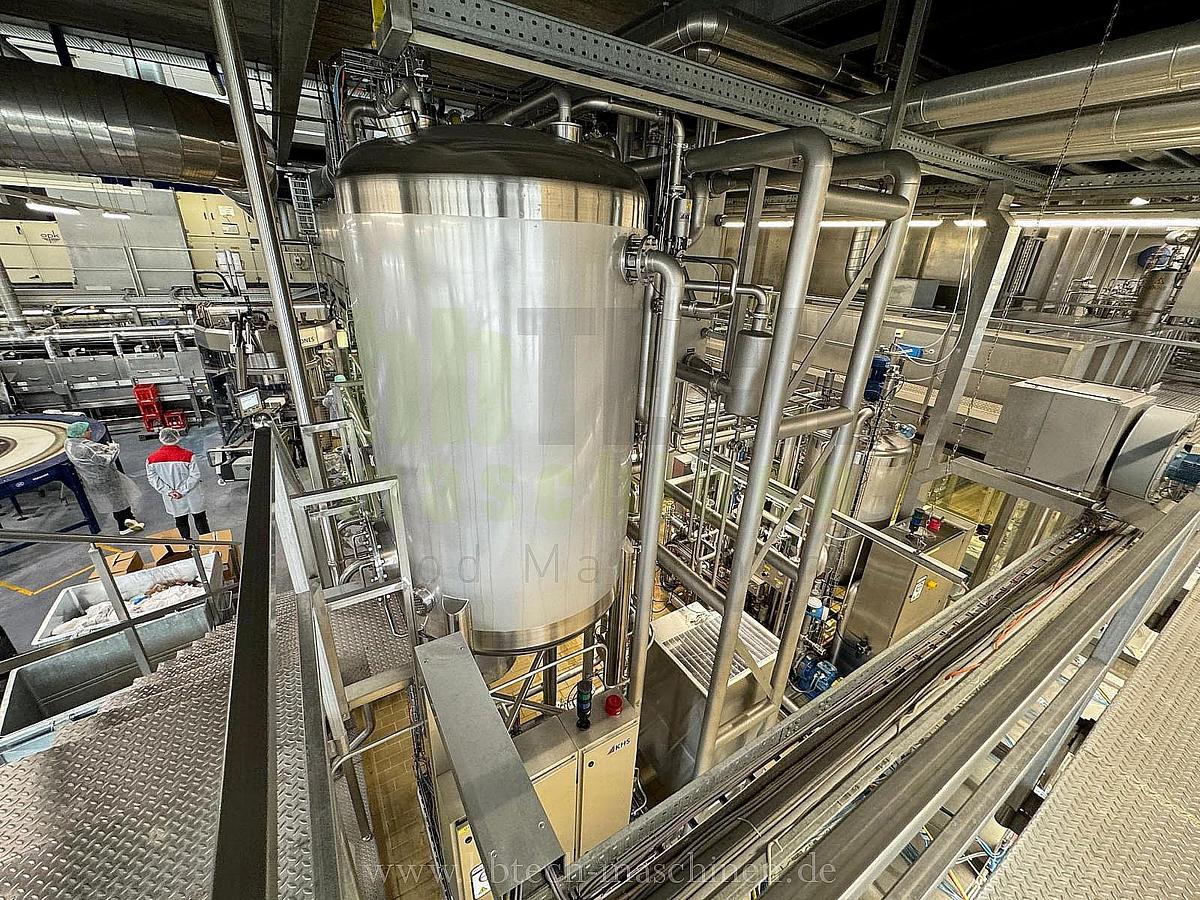 Used Komplette KHS Aseptik PET Anlage - 30.000 Fl/h-0,5l