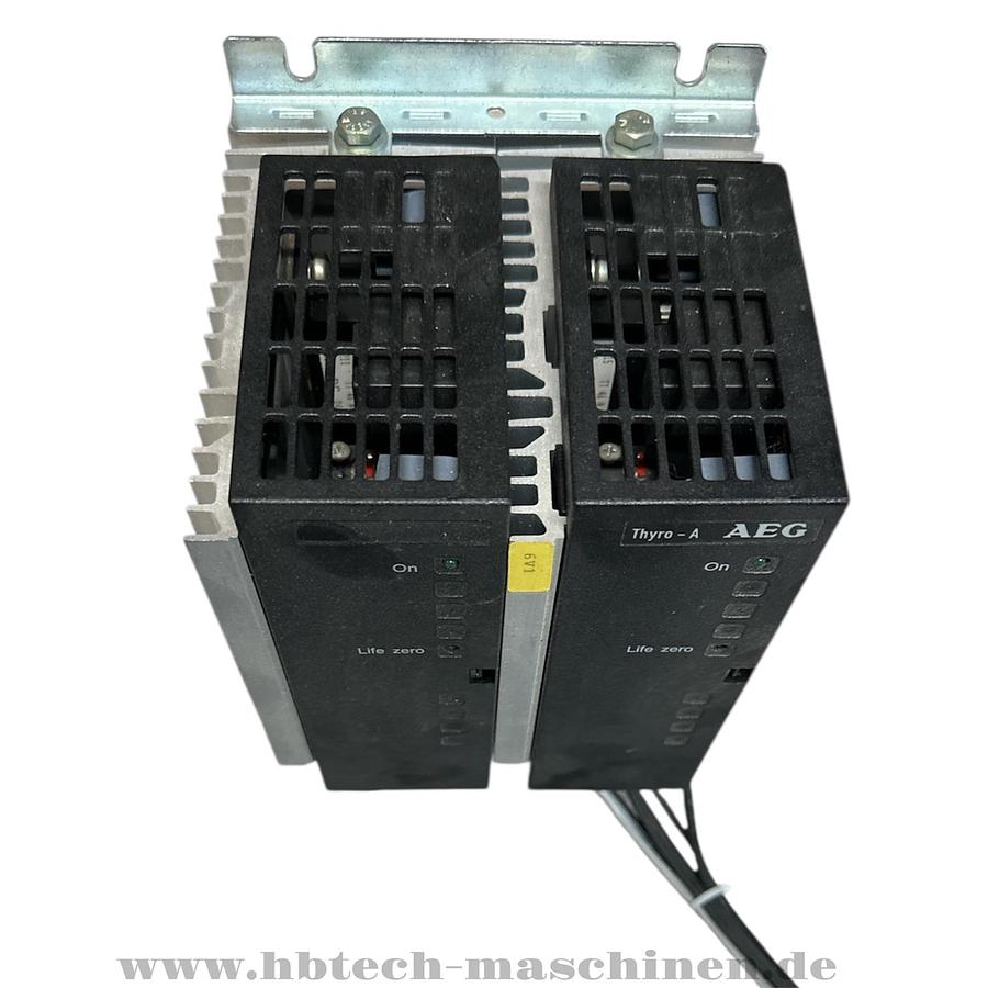 Used AEG Thyro-A 2A 400-45 H Thyristor Power Controller