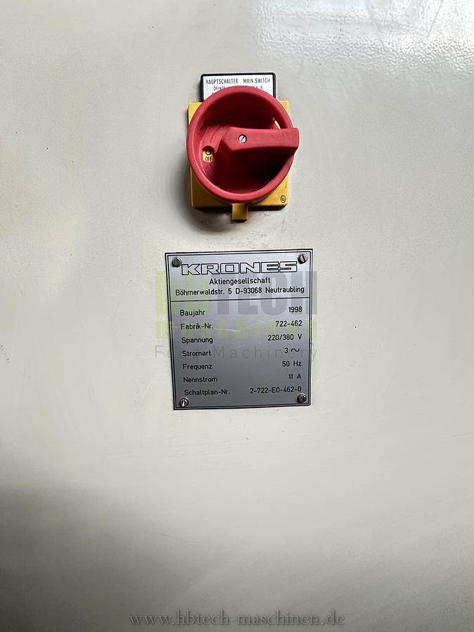 Used Krones Robusta – Etikettiermaschine