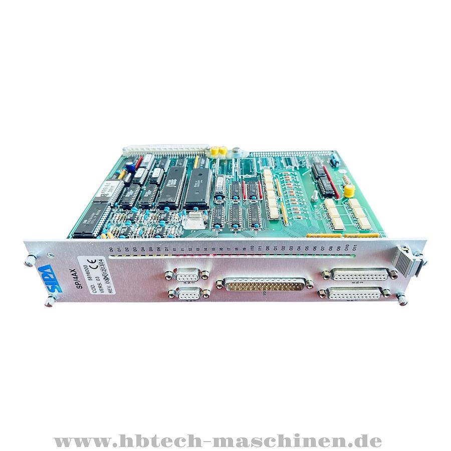 SIPA SP/4AX COD.5816000 VERS.03 Industrial control board