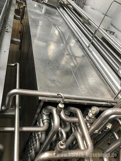 Gebraucht Röhrenpasteur für Saft - 10.000 Liter