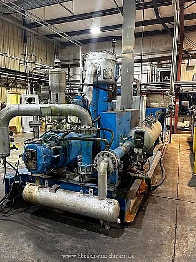 Used KHS KOMPLETTE ABFÜLLANLAGE PET 54.000 BPH