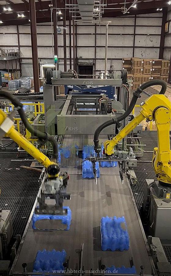 Used KHS KOMPLETTE ABFÜLLANLAGE PET 54.000 BPH