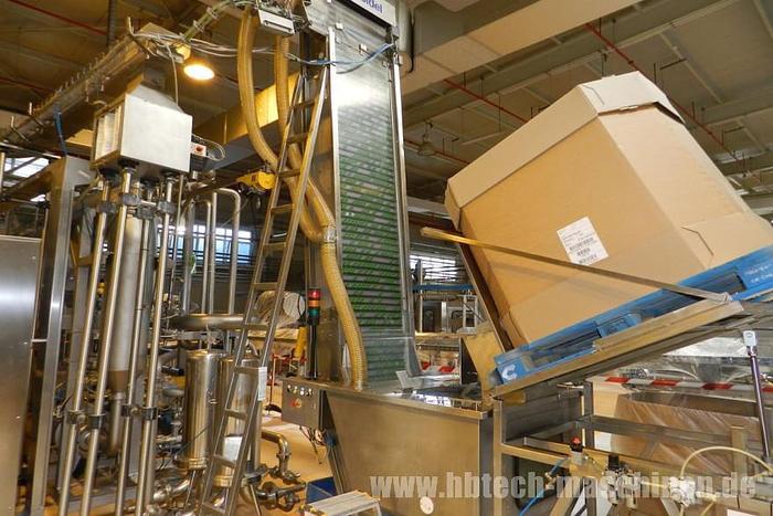 Gebraucht SIDEL Fülllinie für Wasser in PET-Flaschen