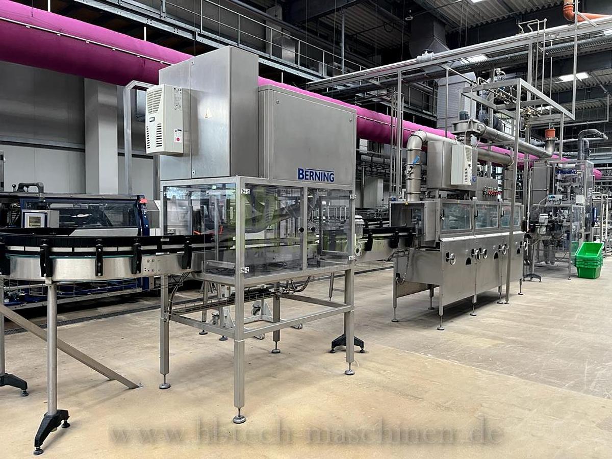 Used Berning Sleeve Maschinen type BS0700