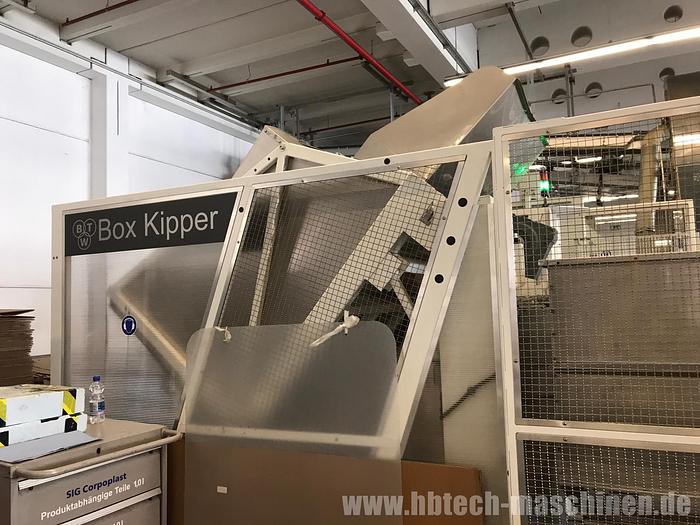 Used KHS streç şişirme makinesi Blomax 16 S