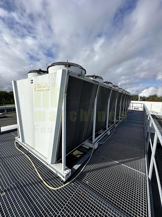 Used Verdunstungsverflüssiger Anlage Thermofin