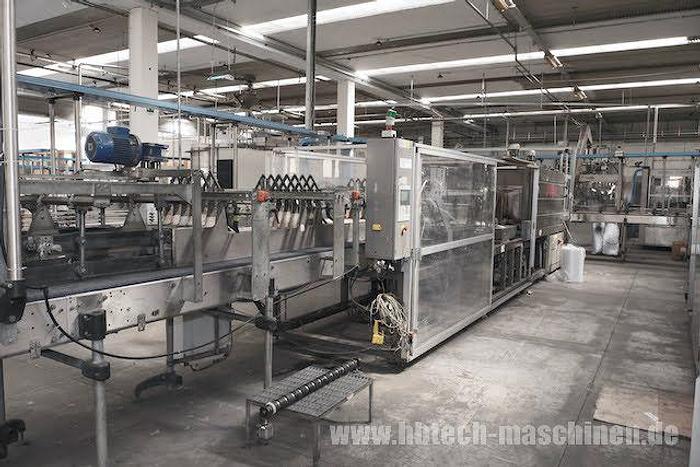 Gebraucht PET-Abfülllinie für stilles Wasser (aufrüstbar für kohlensäurehaltige Produkte und Softdrinks) - 20.000 bph / 500 ml