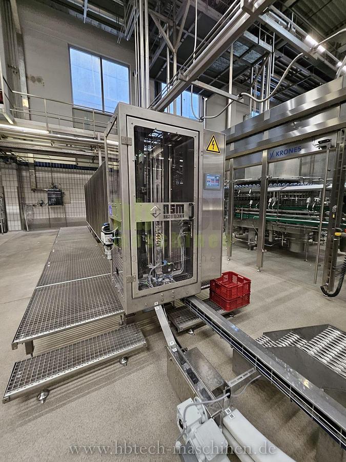 Used Komplette Krones Dosenabfüllanlage / 60.000 Fl/h