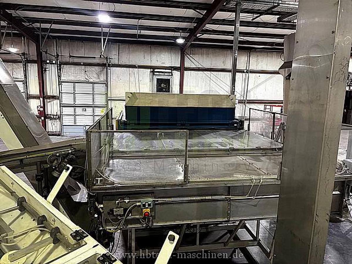 Used KHS KOMPLETTE ABFÜLLANLAGE PET 54.000 BPH