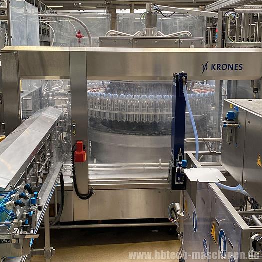 Used Krones Can Filling Line