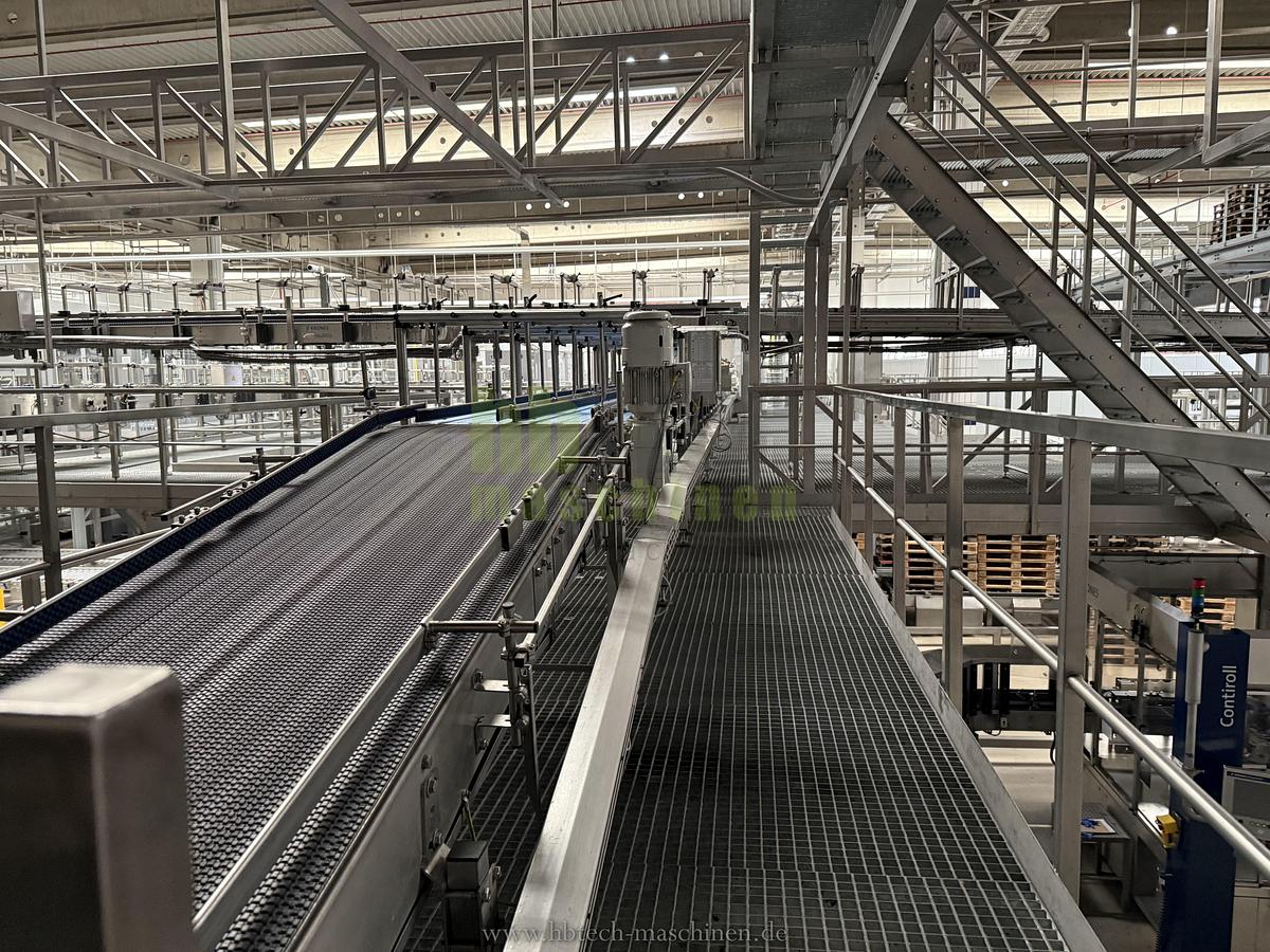 Used Komplette Krones aseptische PET Linie für stille Getränke - 18.000 bph / 1l