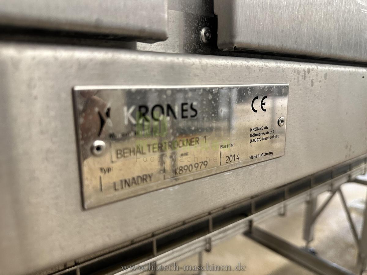 Used Komplette Krones Aseptische PET-Abfüllanlage für stille und kohlensäurehaltige Produkte / 25.000l/h