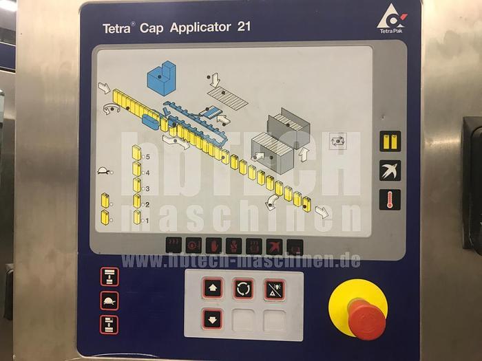 Gebraucht Tetra Pak TBA 21 1000 ml Base
