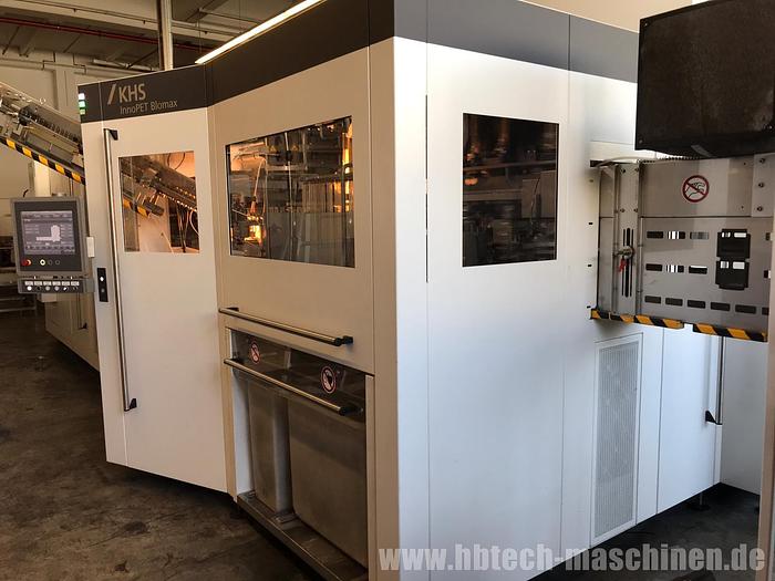 Used KHS streç şişirme makinesi Blomax 16 S