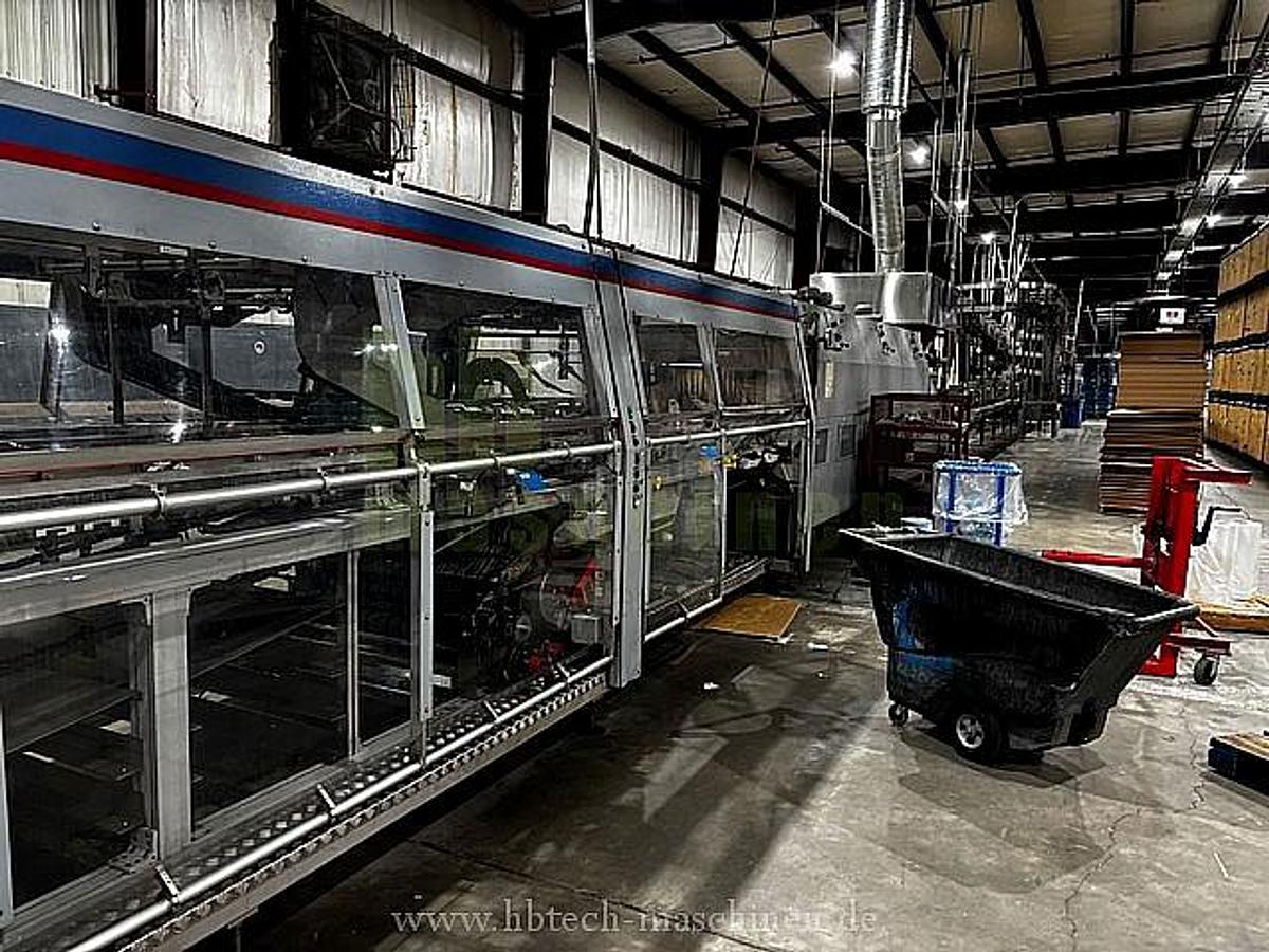 Used KHS KOMPLETTE ABFÜLLANLAGE PET 72.000 BPH