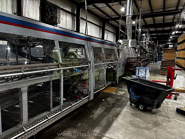 Used KHS KOMPLETTE ABFÜLLANLAGE PET 72.000 BPH