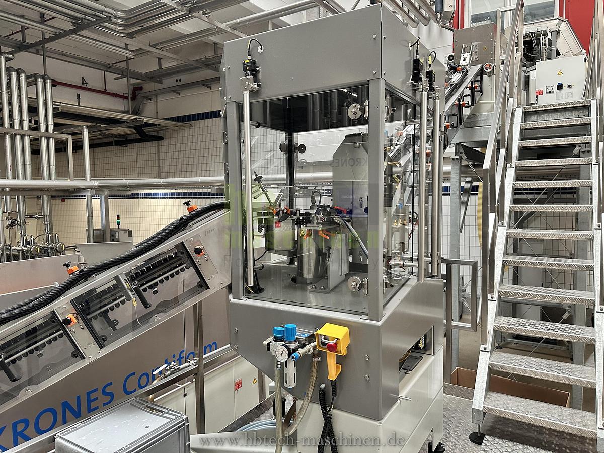 Used Komplette Krones Aseptische PET-Abfüllanlage für stille und kohlensäurehaltige Produkte / 25.000l/h