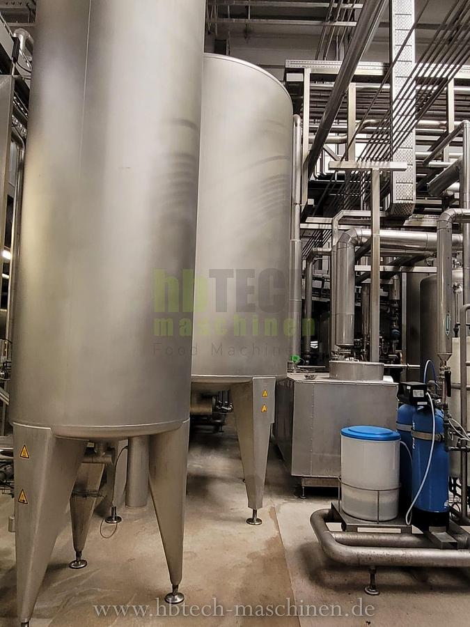 Used Complete Krones Aseptic PET Line for still products – 30.000 bph / 0,5l