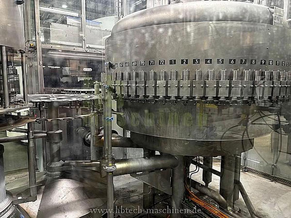 Used KHS KOMPLETTE ABFÜLLANLAGE PET 54.000 BPH