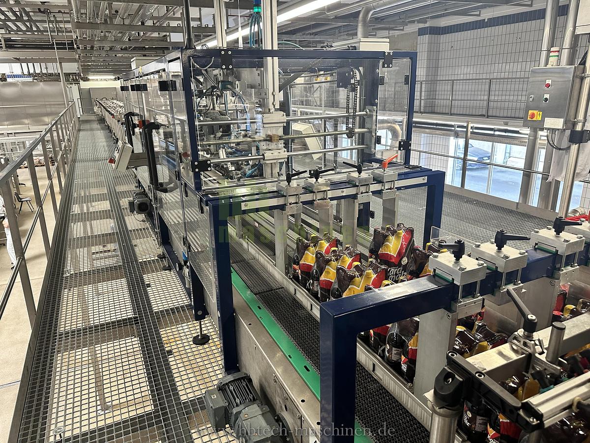 Used Komplette Krones Aseptische PET-Abfüllanlage für stille und kohlensäurehaltige Produkte / 25.000l/h