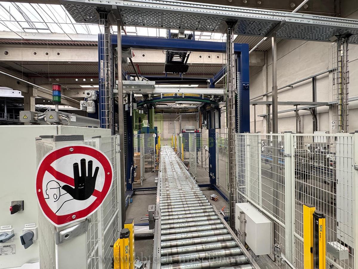 Used Krones Umpackanlage